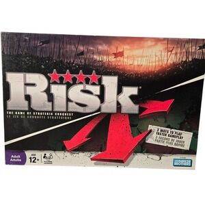 Risk 2008 Edition, Bilingual Board‎ Game Strategy, War, Family, Complete